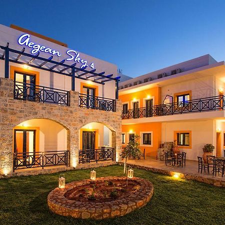 Aegean Sky Hotel-Suites 말리아 외부 사진